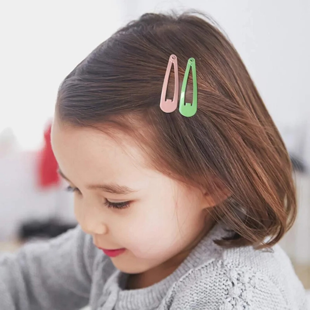 Colorful Hair Clip Set - 80 Pieces - Picture 7 of 7
